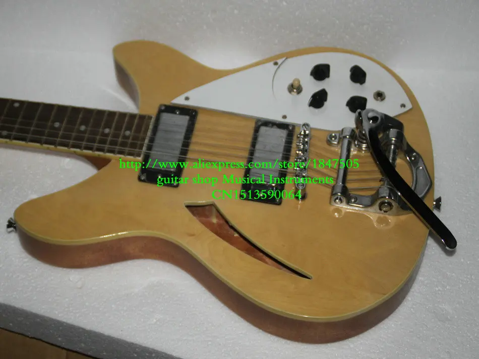 

Free Shipping Custom Natural 12 Strings Guitar Electric Guitar New Arrival High Quality