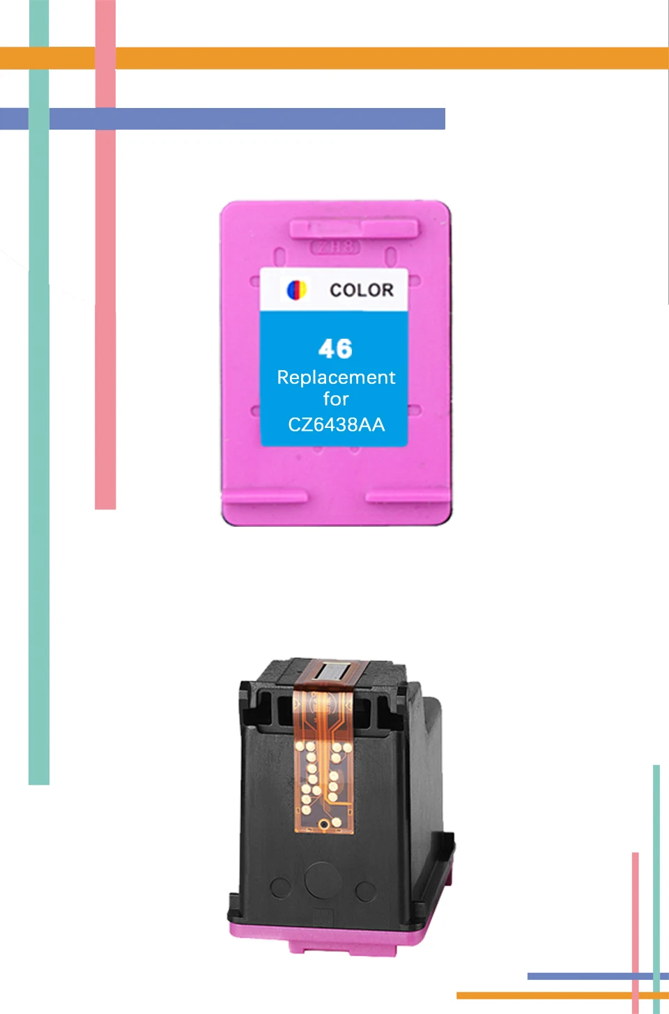 for 46 c compatible cartridge