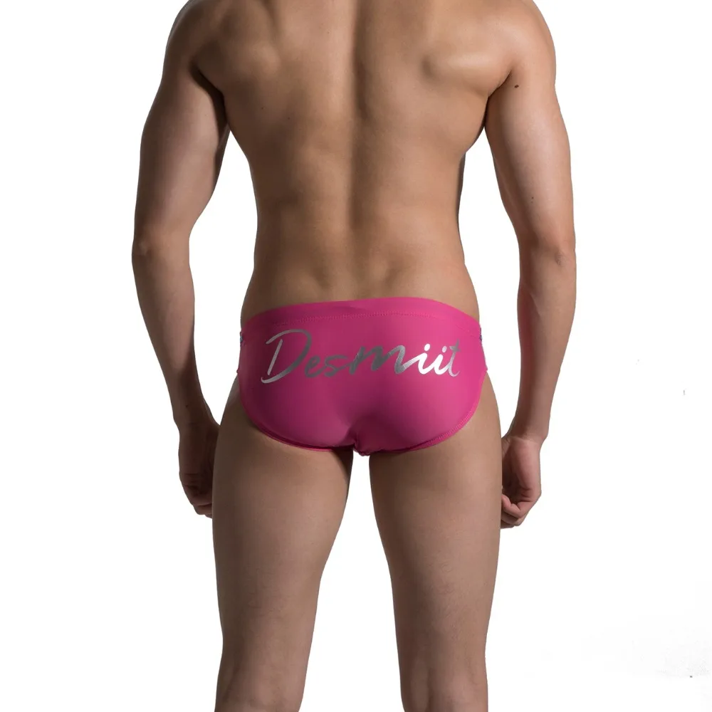 

Men's Low waist Drawstrings Swimwear Sexy swimming Sunbath Gay Swim brief Swimsuit