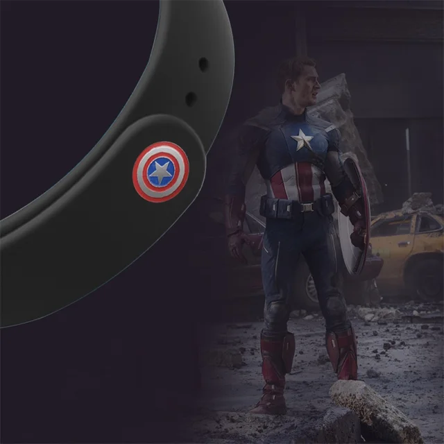 Nowy Marvel Avengers bransoletka dla mi Band 4 pasek dla Xiao mi mi Band 4 Nfc inteligentny zespół inteligentne nadgarstek silikonowe paski do mi 4 3 tanie tanio TAMISTER Pasek na nadgarstek Wszystko kompatybilny Dorosłych For Xiaomi Mi Band 4 Strap For Xiaomi Band 4 Marvel Strap Nowy Marvel Avengers bransoletka dla mi Band 4 pasek dla Xiao mi mi Band 4 Nfc inteligentny zespół inteligentne nadgarstek silikonowe paski do mi 4 3 tanie tanio TAMISTER Pasek na nadgarstek Wszystko kompatybilny Dorosłych For Xiaomi Mi Band 4 Strap For Xiaomi Band 4 Marvel Strap