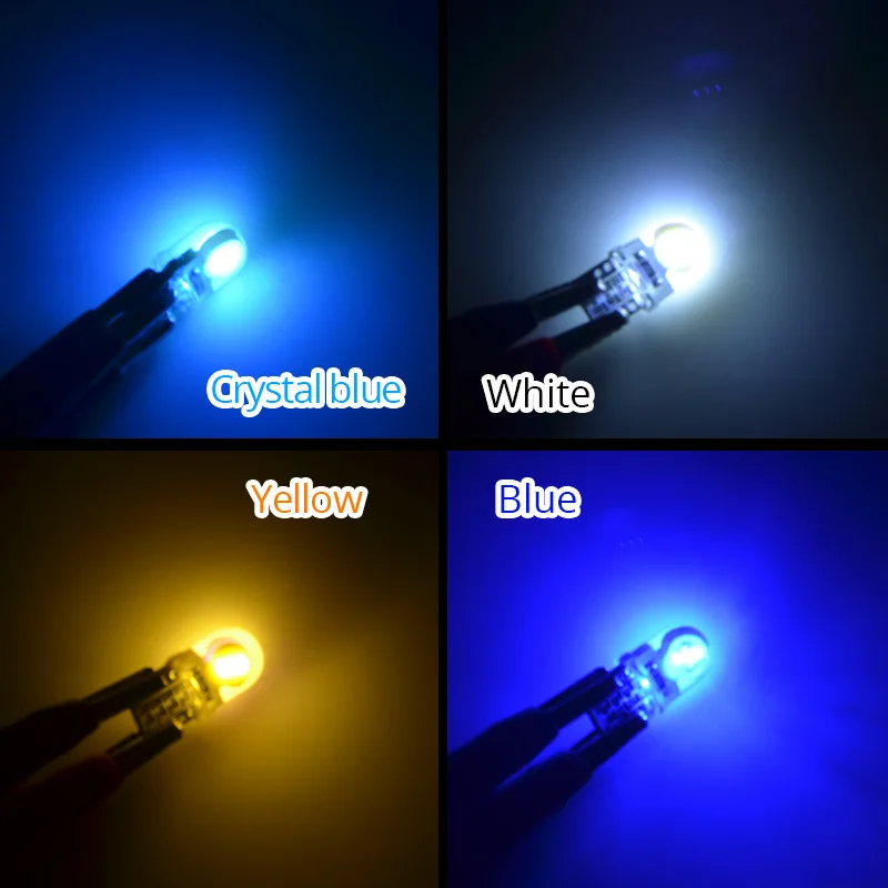NAO 10x W5W светодиодный ная лампа T10 Светодиодная 5W5 светильник DRL SMD WY5W 12 В БЕЛЫЙ 194 168