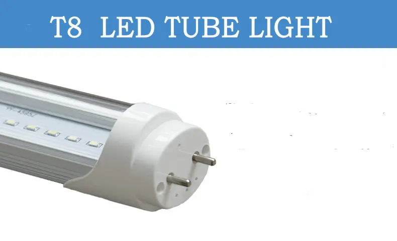 

10pcsLed Tube T8 Bulb Milky Clear Cover Available 600mm 9w Replace To Fluorescent Fixture 220v voltage 5 years warranty time