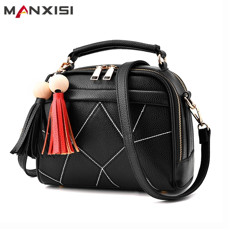 Small Black Leather Zip Crossbody Bag Paul Smith