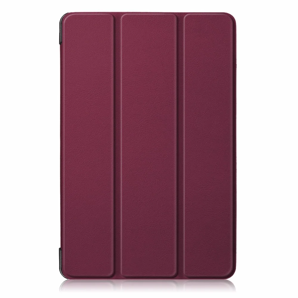 Складной магнитный умный сон кожаный чехол для Samsung Galaxy Tab S5e 10,5 дюйма 2019 чехол T720 T725 SM-T720 Coque принципиально