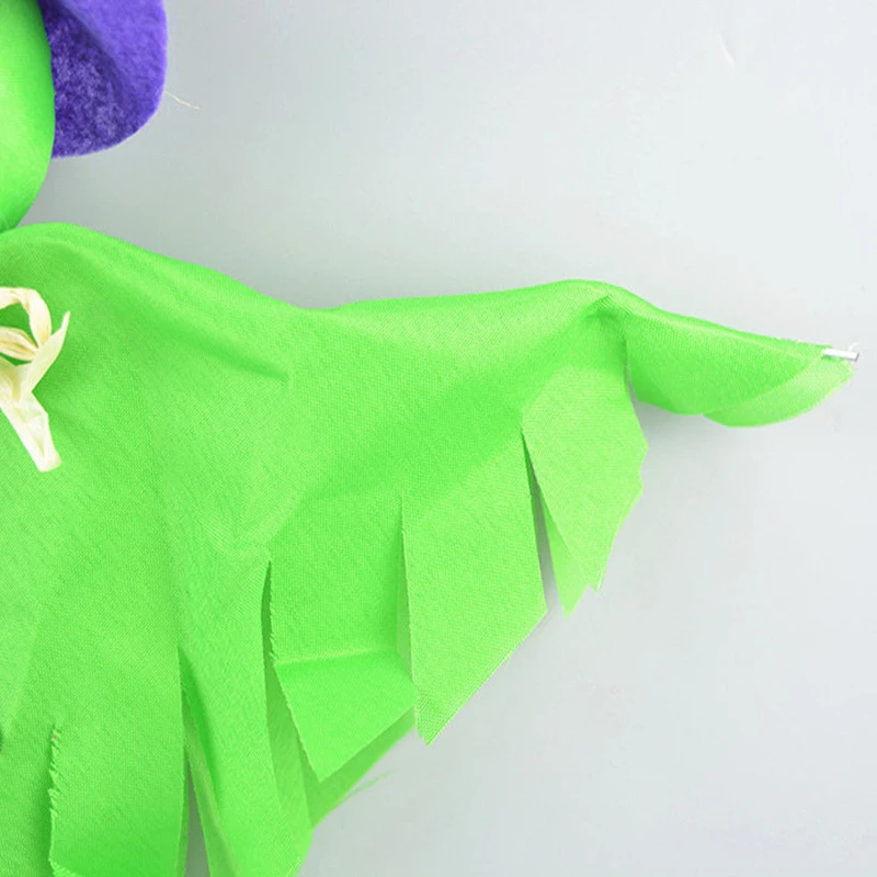 1x Halloween Scary Props Garland Pumpkin Spider Hanging Ghost Paper Party Decor 3 Colors