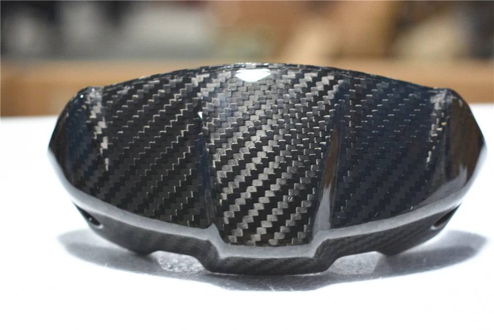 Крышка прибора для Ducati Monster 696 796 795 1100 полностью углеродное волокно саржа