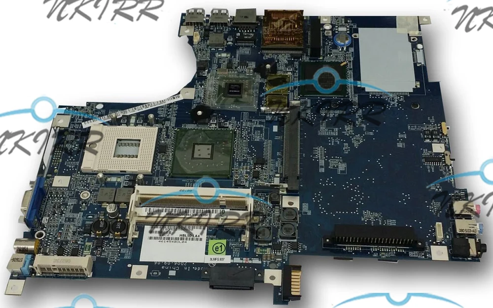 

MBAG402002 MBAXY02005 LA6 LA2 LA4 LA3 LA5 HBL50 LA-2922P REV: 1.0 945PM Go7300 S-video MotherBoard for Aspire 5610 5610Z 5630