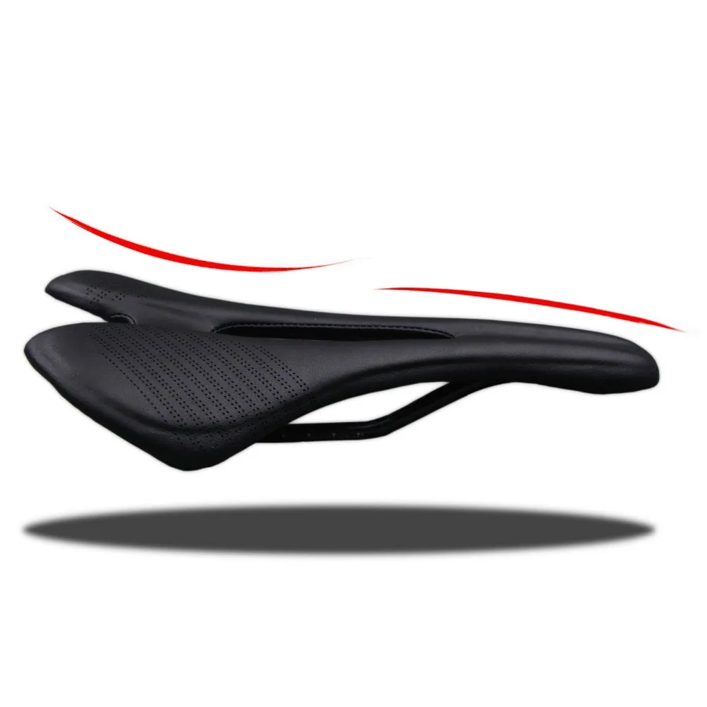 NO-LOGO-Comodidad-MTB-Bicicleta-Asiento-de-Bicicleta-De-Fibra-De-Carbono-de-Ancho-Coj-n