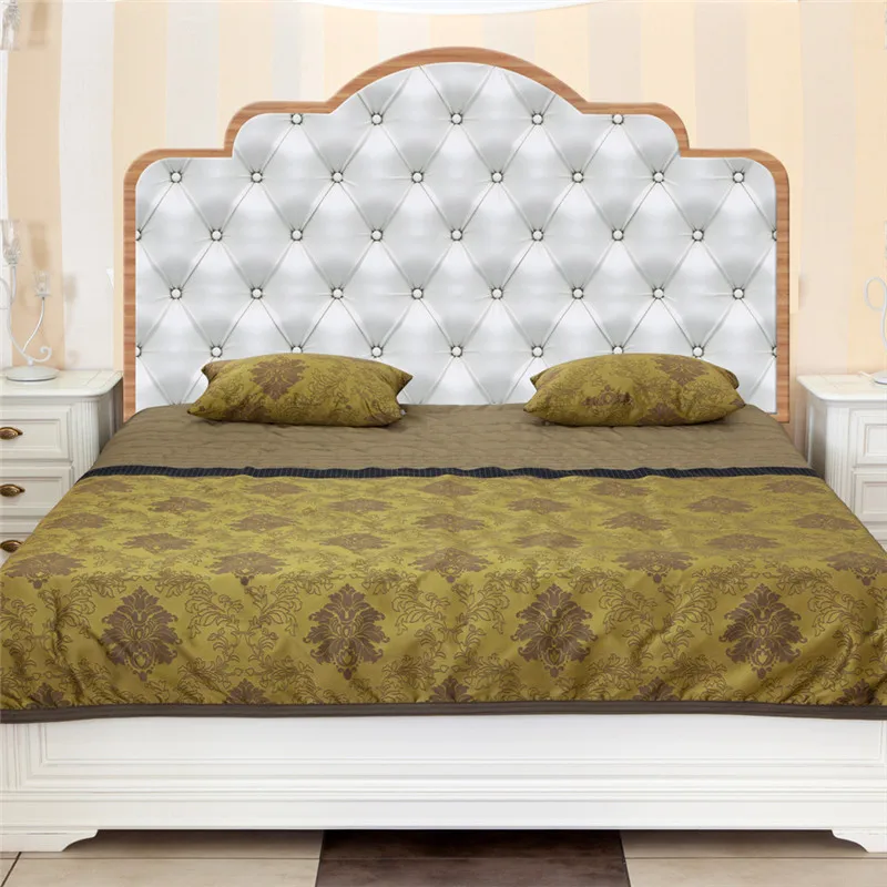 Новый стиль экологичный ПВХ Спальня bed head фон изголовье стикер творчества Стикер Украшение Дома Новый стиль экологичный ПВХ Спальня bed head фон изголовье стикер творчества Стикер Украшение Дома