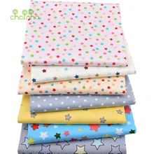 Chainho Star Print саржевая хлопковая ткань для шитья/ткани для детей и детей/простыня, подушка, подушка, материал для штор