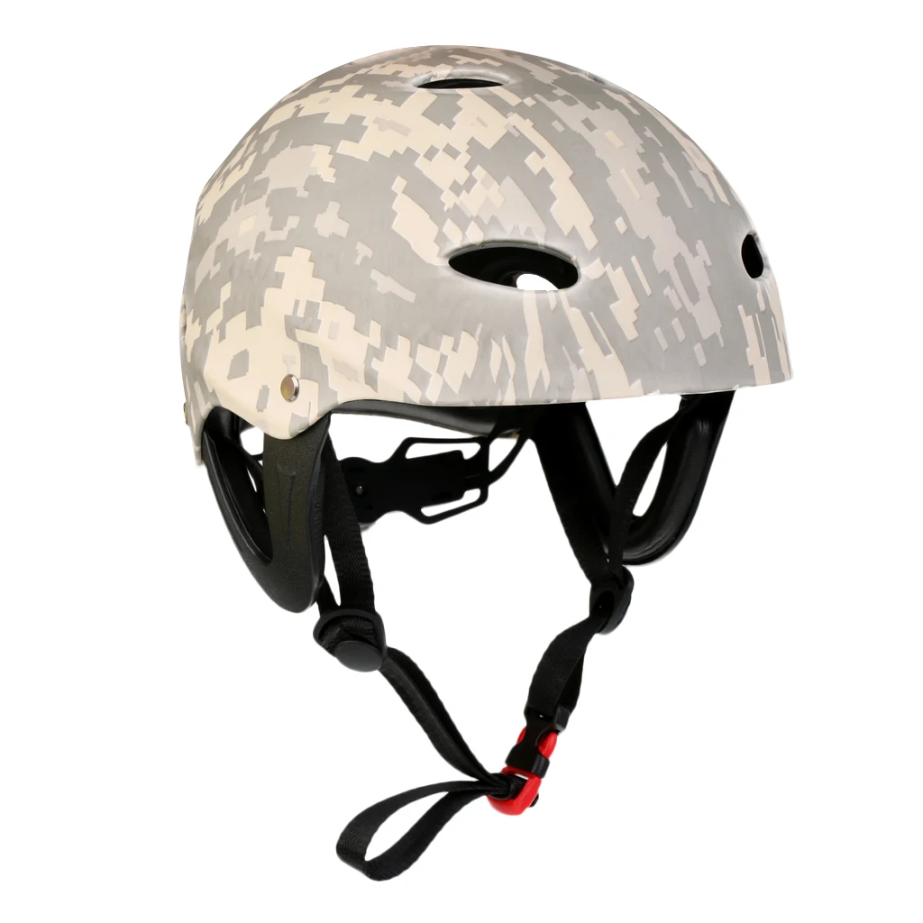 CE ABS Professional Adjustable Safety Helmet for Water Sports Kayak Canoe Sailing Surfing SUP Water Skiing Hard Cap