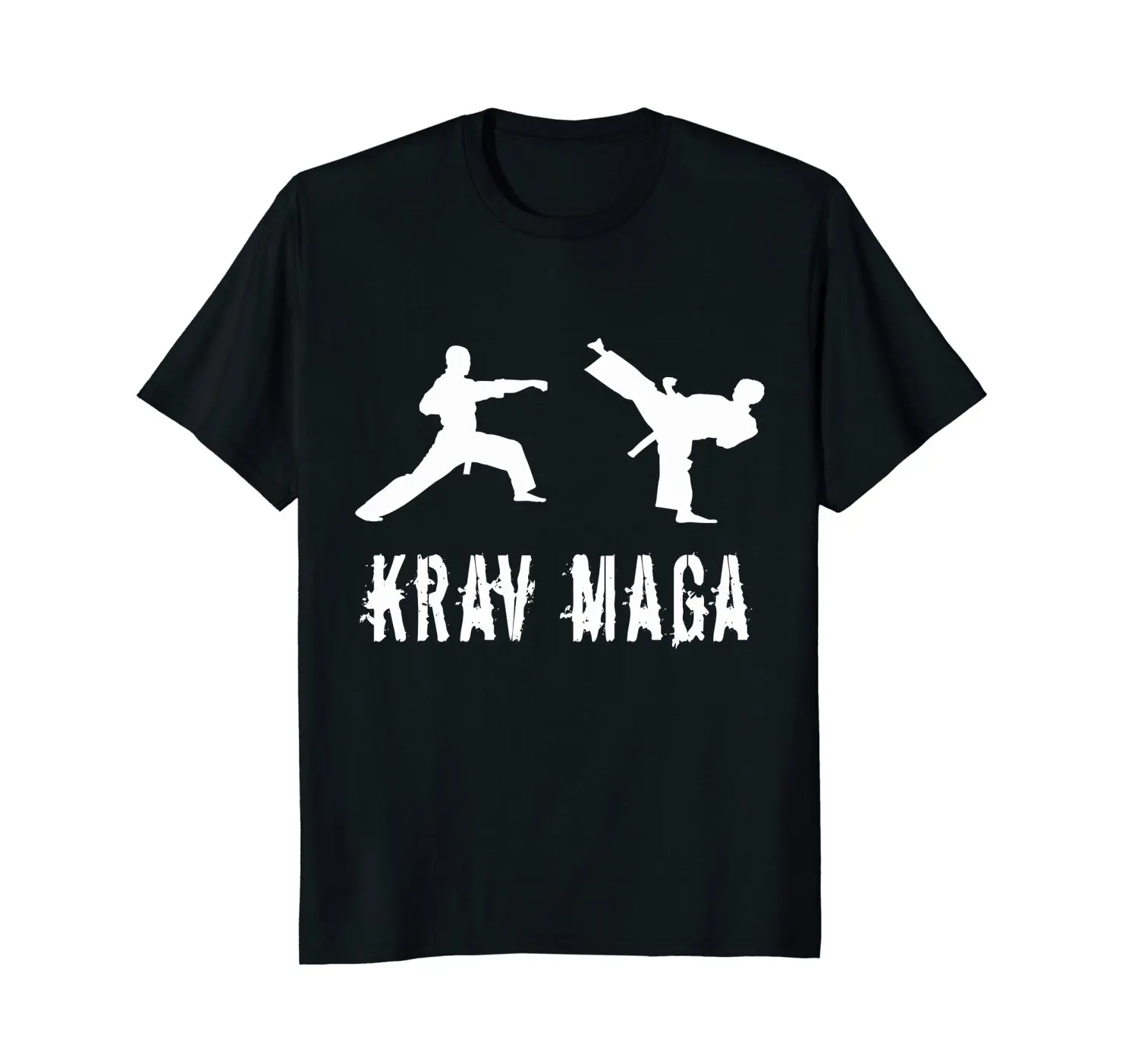 2019 Fashion Hot sale KRAV MAGA MATCH FIGHT T SHIRT Israeli Combat System Tee shirtin TShirts