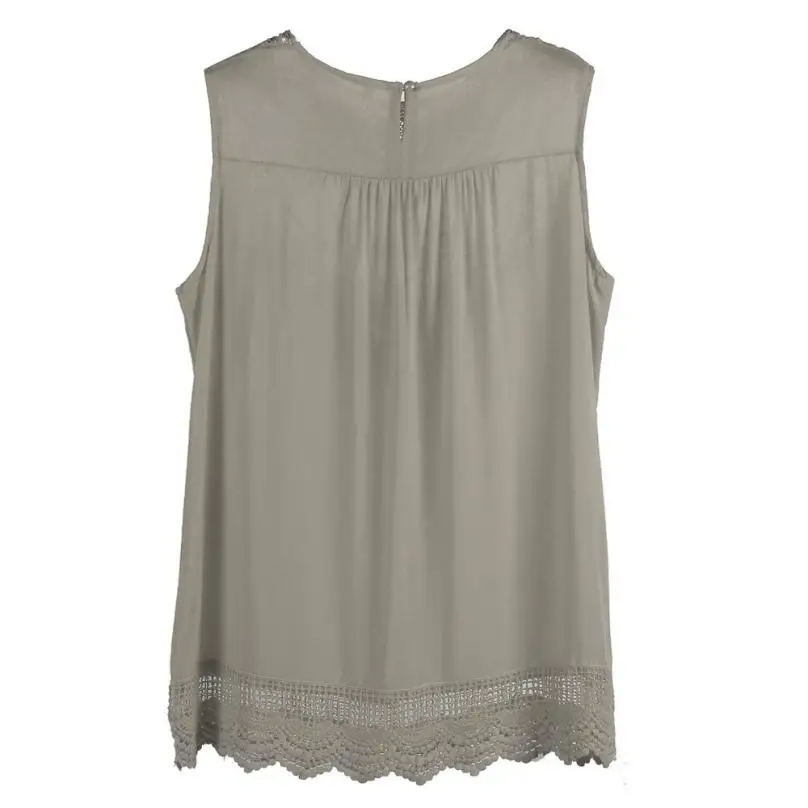 High Quality Vest Top Sleeveless font b Blouse b font Casual Tank Tops font b Shirt