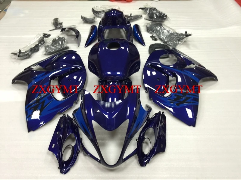 

Motorcycle Fairing for GSX-R1300 2008 - 2014 Full Body Kits HAYABUSA 2014 Dark Blue Black Full Body Kits GSX-R1300 2014