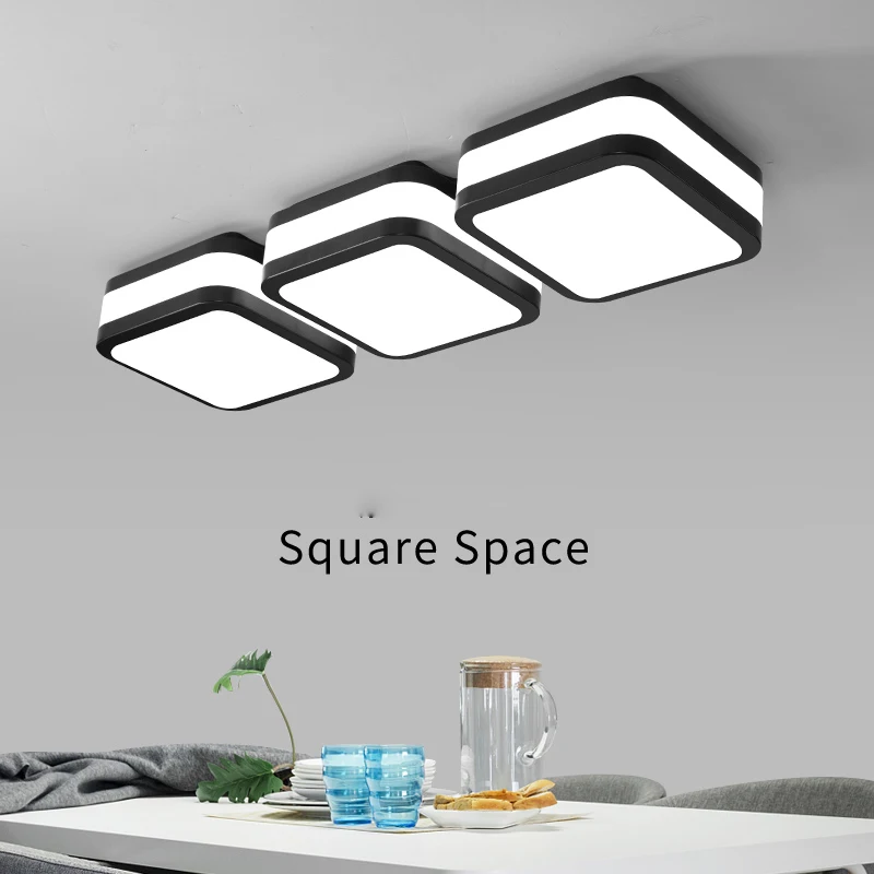 

Decorative LED Bedroom Ceiling Lamp With Remote Controller Creative Dimming Ceiling Light Fixture