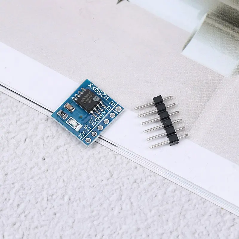 

W25Q64 64Mbit 8mbyte Flash Storage Module SPI Interface BV FV Instrument Parts & Accessories