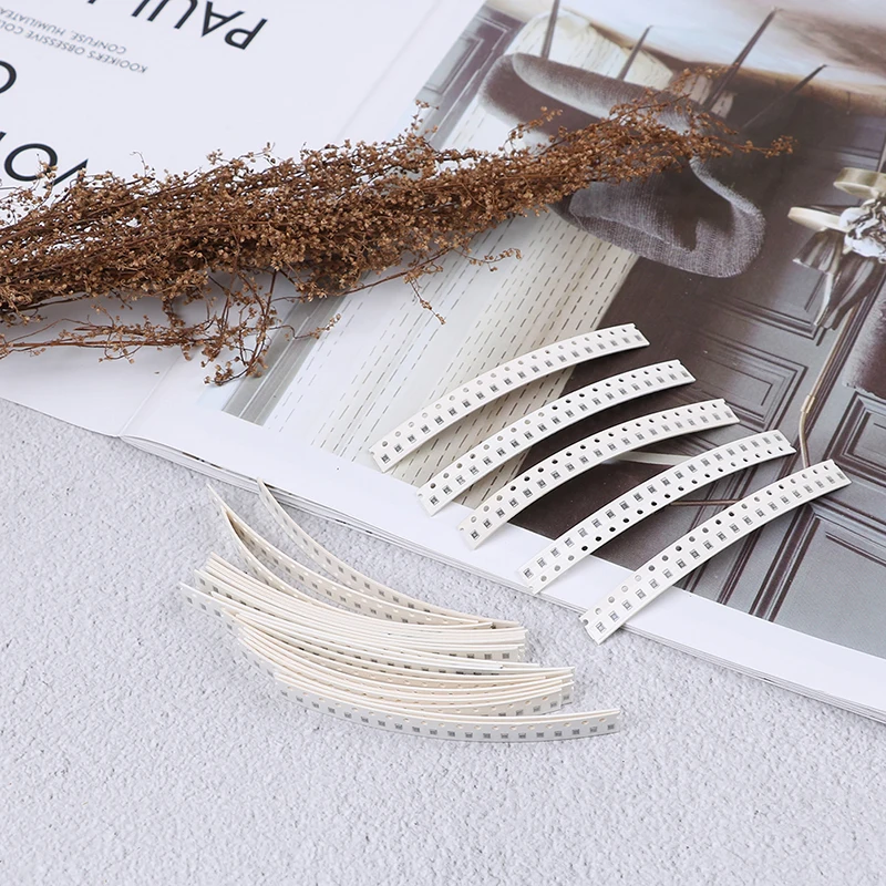 500 Pcs/lot 0805 5% SMD resistor kit assorted kit 25 values*20 pcs ( 15k to 220k) Instrument Parts & Accessories New Sale