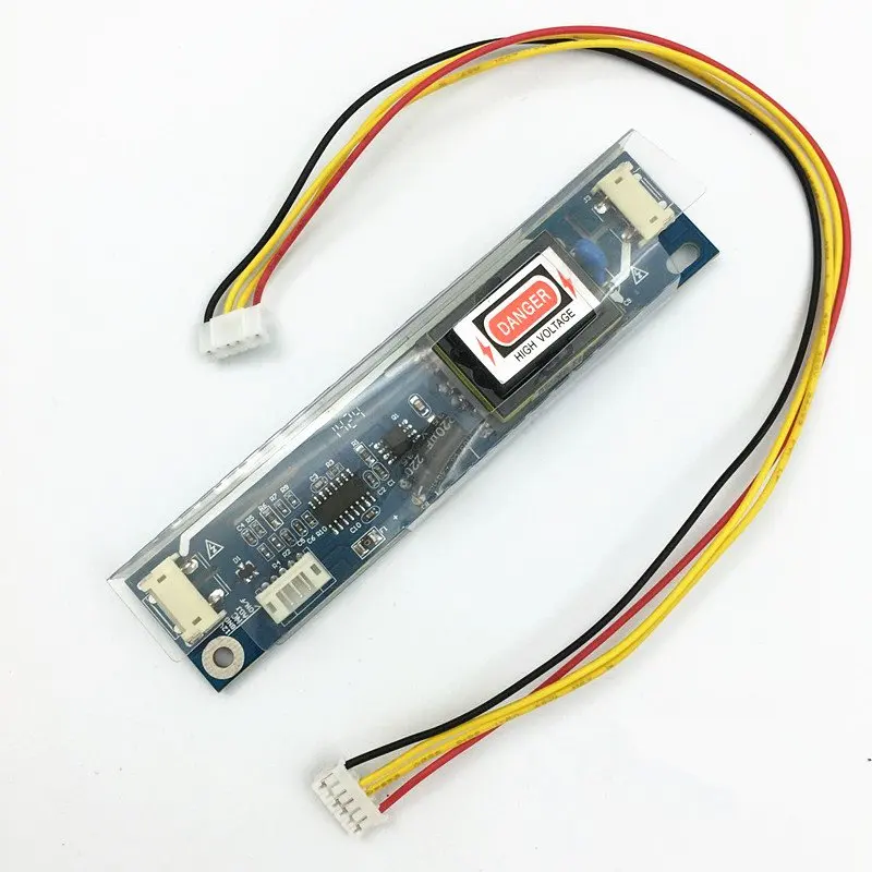 

10pcs/lot AVT2028 small port Universal 2 lamp CCFL Backlight Inverter board Input Voltage 10-28V for 15-22 inch Monitors