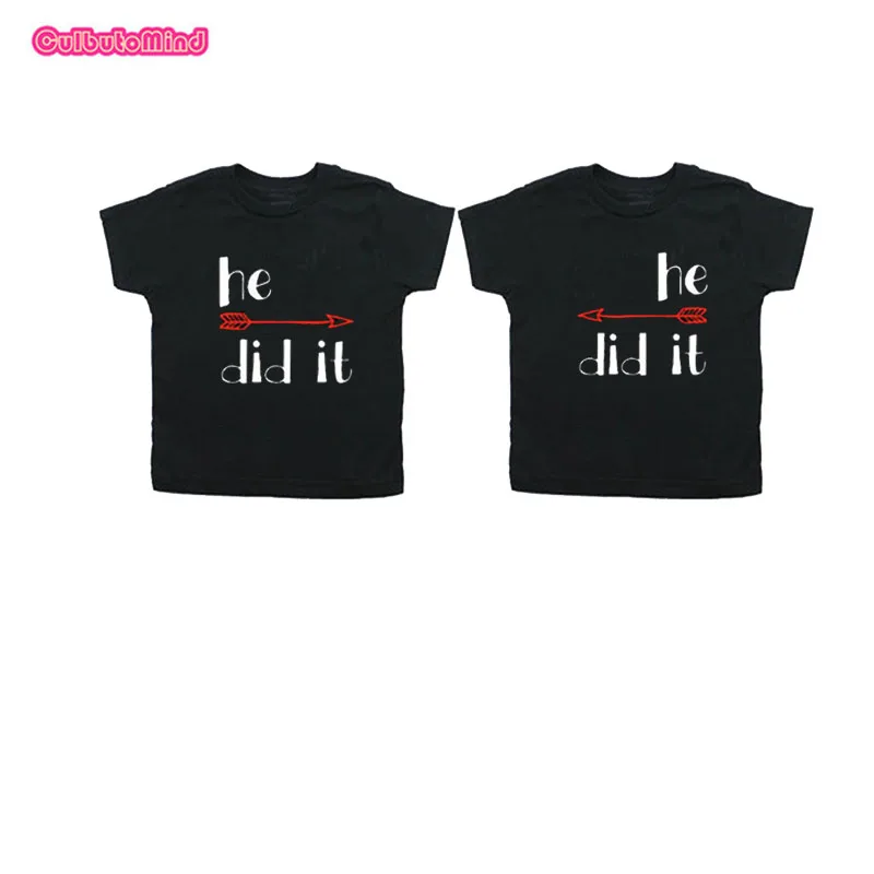 he did it tshirt