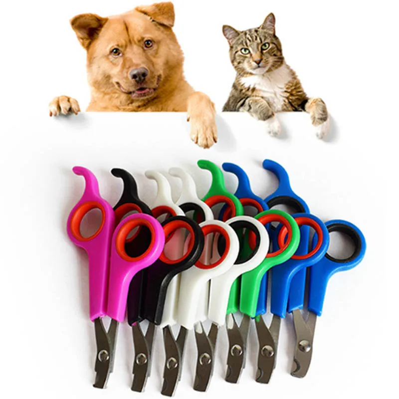 

Pet Nail Toe Clipper Grooming Claw Cutter Trimmer Groomer Cutters Pet Nail Scissors Pet Cleaning Tools 1 pc Dog Scissors