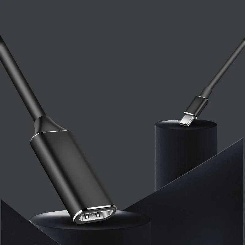 Адаптер USB Type C HDMI 3 1 адаптер переходник штырь гнездо для MacBook2016 Huawei Matebook Smasung