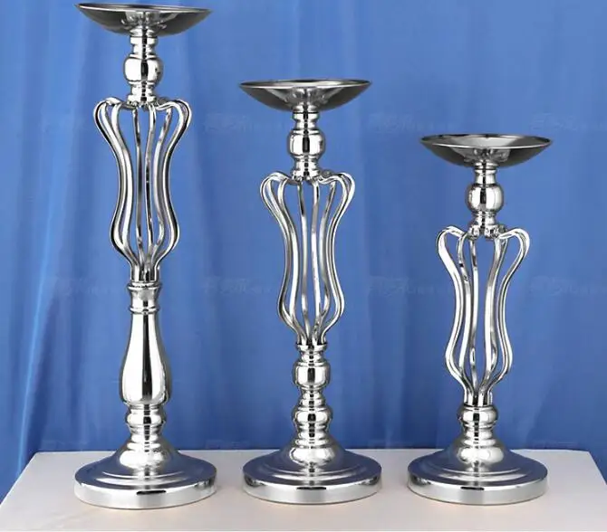  New crystal candlestick road lead three european-style creative furnishings wine shop owner table o