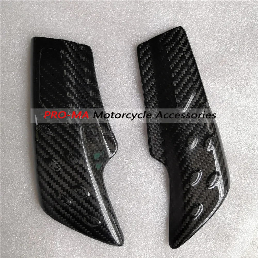 Motorcycle Swingarm Covers in Carbon Fiber For BMW S1000RR HP4 S1000R S1000XR Twill