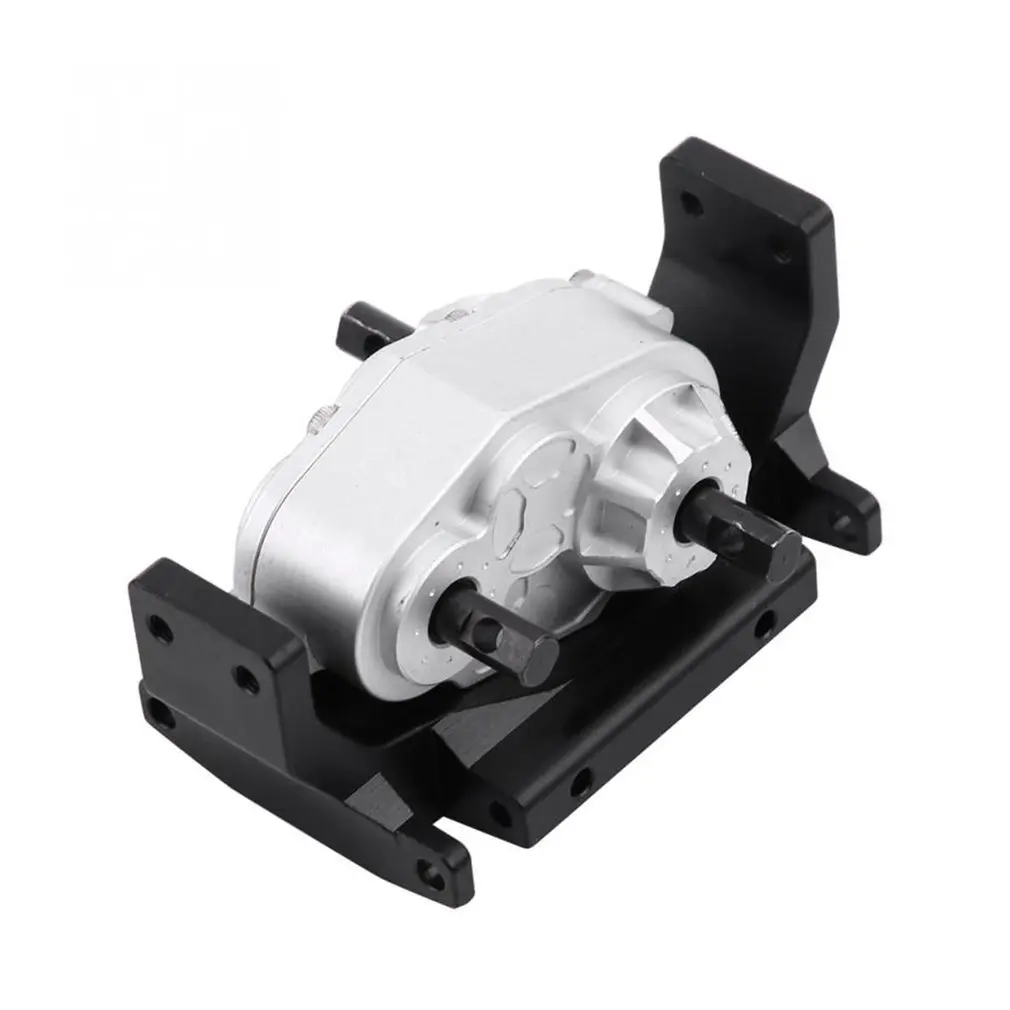 

Metal Transfer Case with 72MM Mount Holder for SCX10 1/10 RC Crawler RC4WD Gelande II D90 RC Truck Upgrade Parts