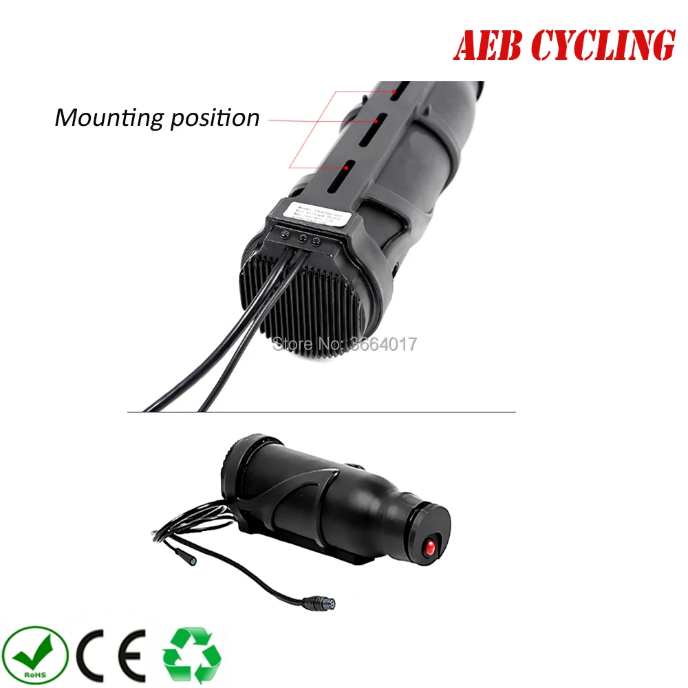 Excellent EU US Free shipping 36V 5Ah Stealth Water Bottle Battery smart portable light weight water glass type battery pack for road bike 7