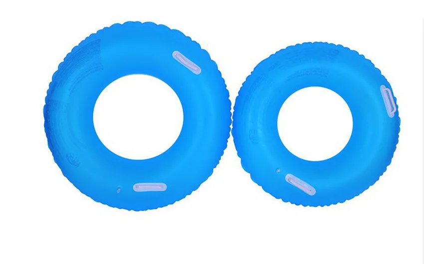 Летний Новый флуоресцентный надувной круг плавательный круг бассейн плавает для детей