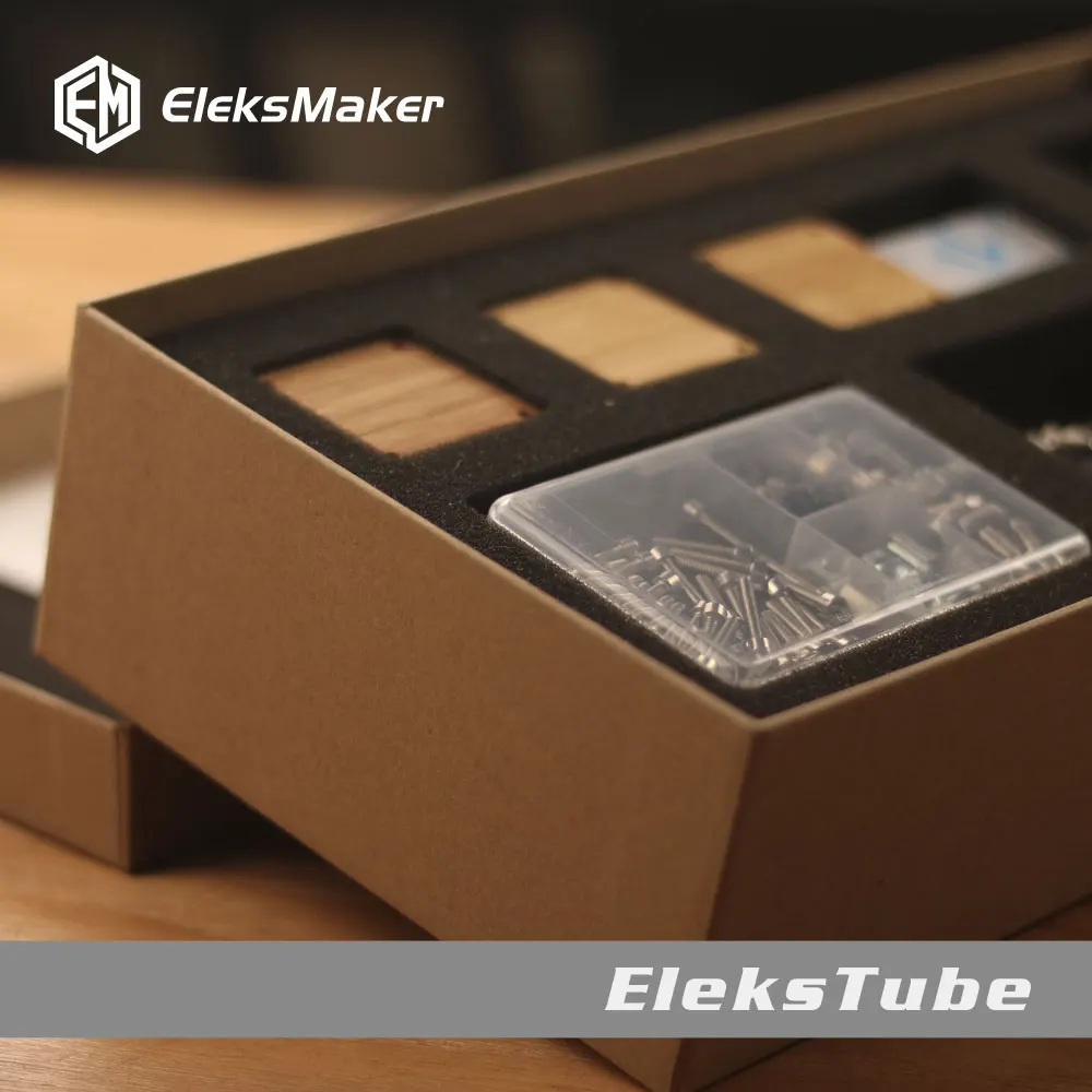Круто! RGB псевдо часы свечение трубки DIY kit флуоресцентный эффект четкий дисплей