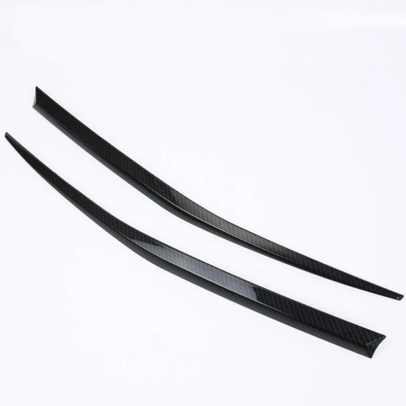 Для Mazda CX 5 2017 2 шт. хромированная крышка багажника из АБС пластика задняя дверь