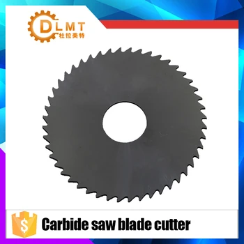 

1pcs Solid Carbide Micro Saw Blade 60mm 0.5 0.8 1.0 1.2 1.5 2.0 Round Slitting Saw Cutter Cutter Knife Woodworking Cutting Tool
