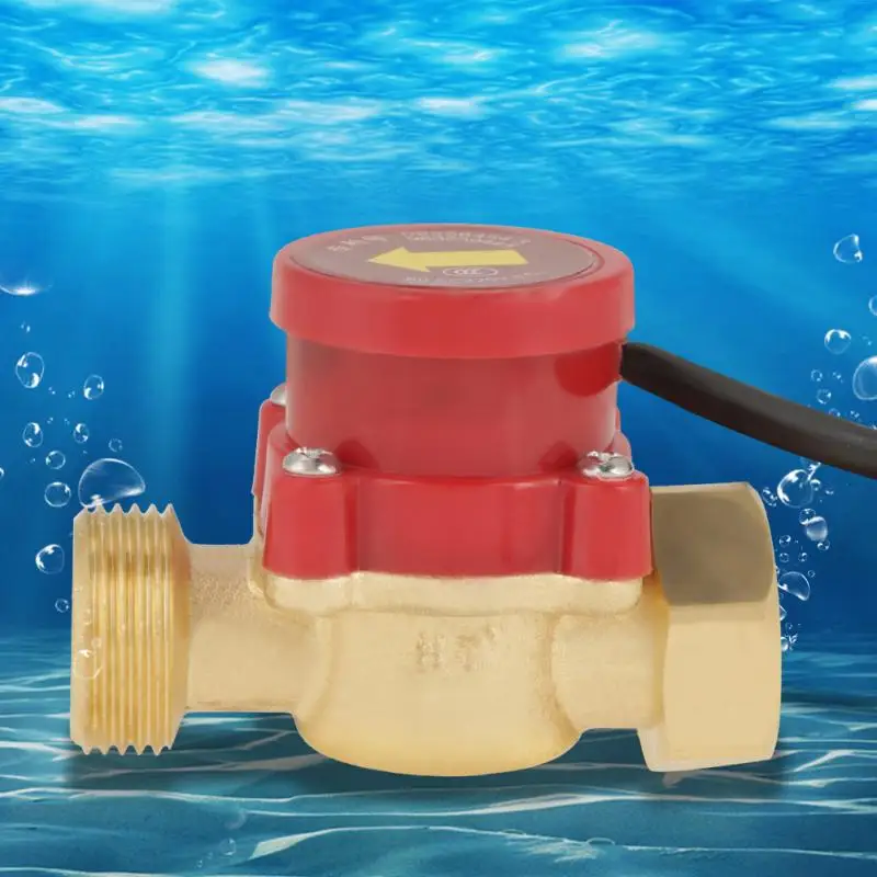 Water Flow Pressure Switch HT 60 220V 0.5A G3/4 Thread Circulation Pump