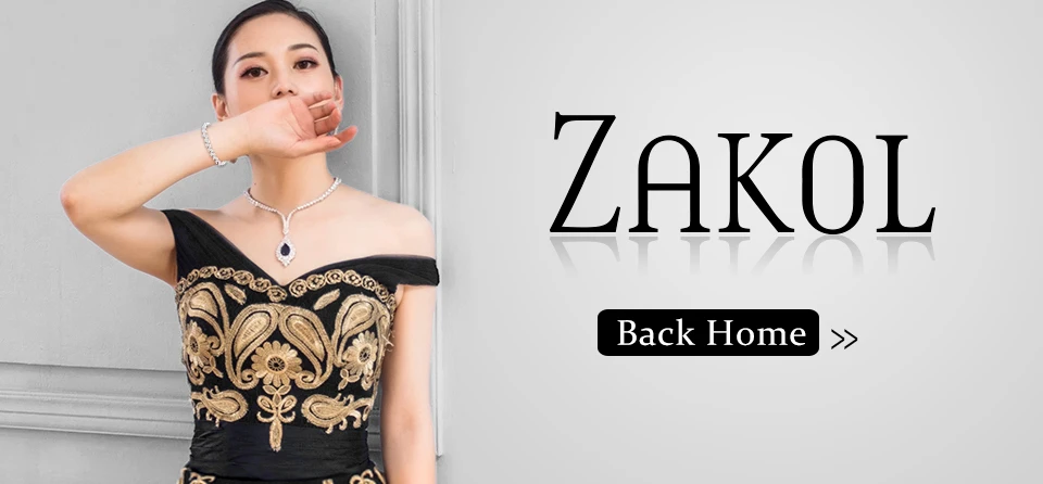 Zaok высокое качество кубический циркон большой круг серьги-гвоздики для женщин Мода свадебное платье ювелирные изделия FSEP2032