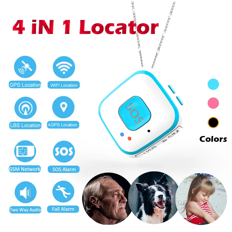 V28 Мини Wi Fi GPS локатор в режиме реального времени персональный автомобильный