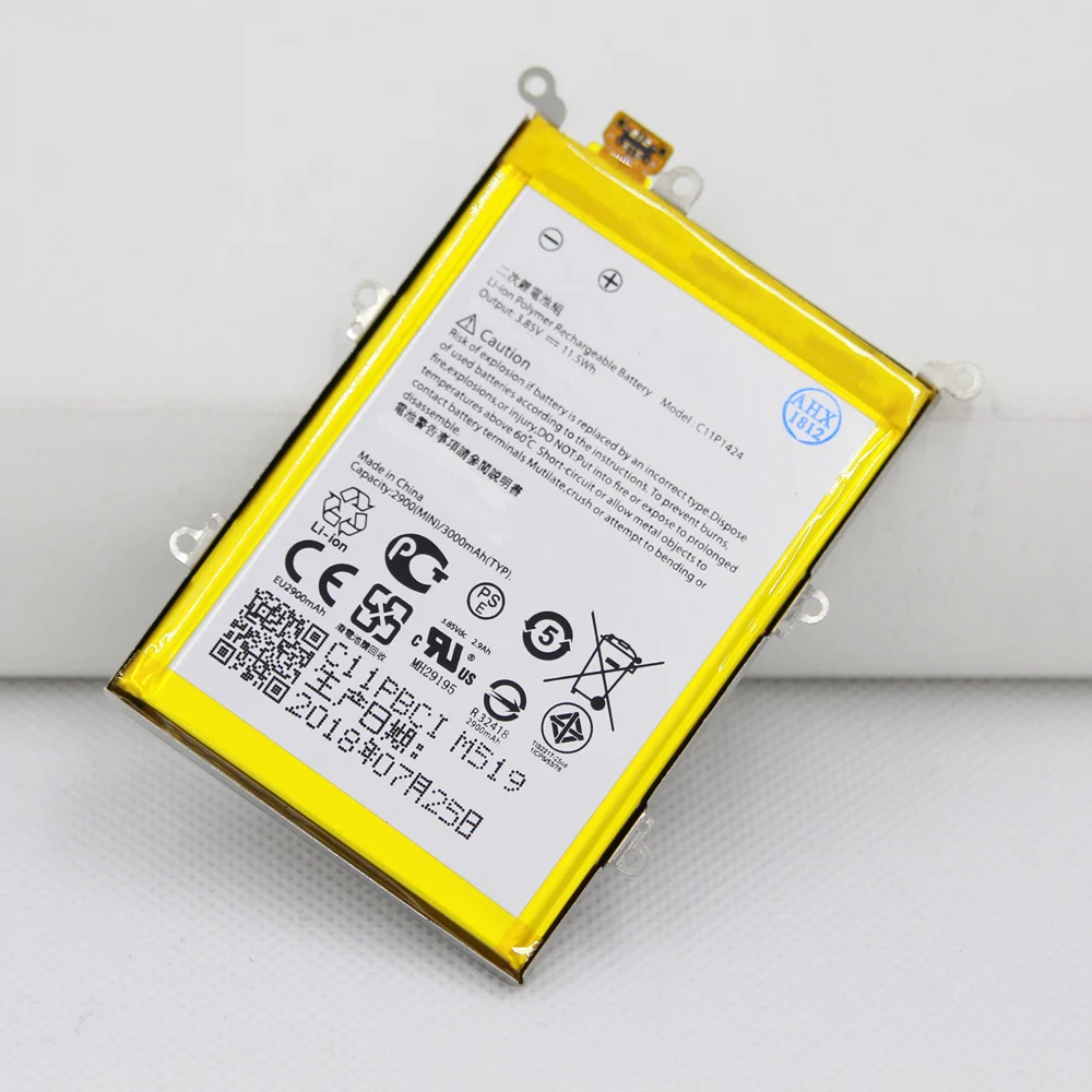 Koop C11P1424 Reserve Batterij Voor ASUS ZenFone 2 ZE550ML ZE551ML Z00ADA Z00ADB Z008DB 2900 3000mAh batterij met reparatie tools