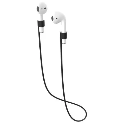 

Headphones Earphone Strap For Apple Airpods Anti Lost Strap For Iphone Airpods Loop String Rope Lanyard Silicone Cable Cord