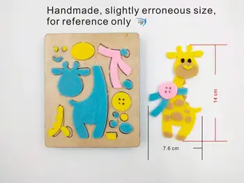 

Baby Giraffe-MY441 muyu cutting dies-- steel wooden dies cutting dies for scrapbooking Thickness/15.8mm/
