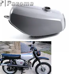 Pazoma МОТОЦИКЛ Сталь серый зеленый оранжевый газовый баллон бак топливный бак мотоцикла для Simson S50 S51 S70 S 50 51 70