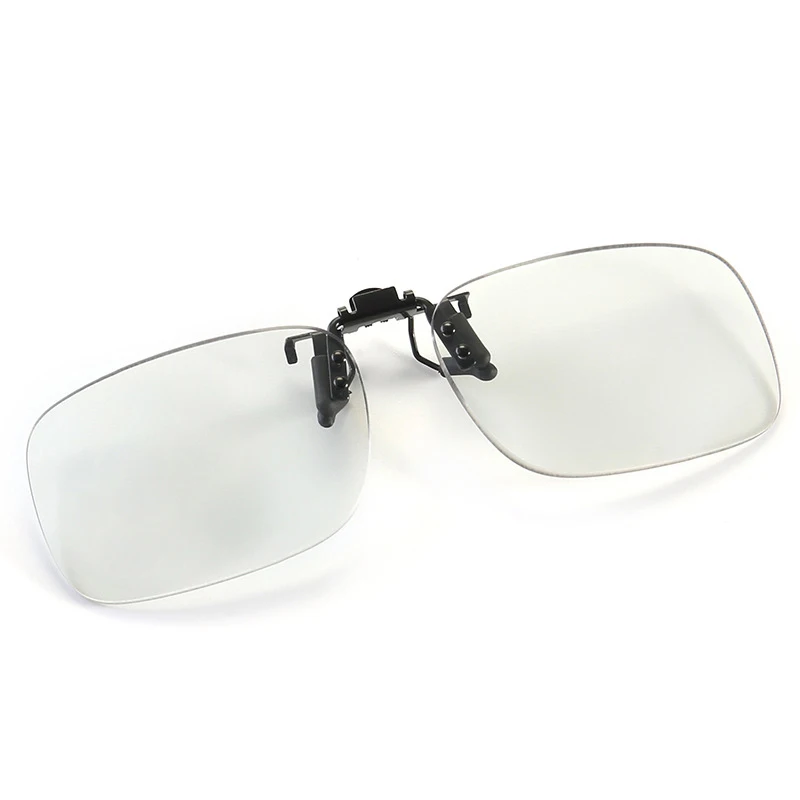 Iboode прогрессивный мультифокус дальнее близкое расстояние двойного назначения очки для чтения Клип Анти-синий светильник очки дальнозоркости+ 1,0 до+ 3,5 - Цвет оправы: Change Color