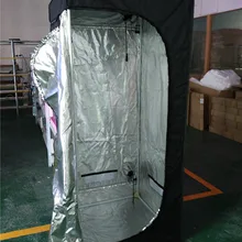 Гидропоники растут палатки бело-покрытия стальных труб D16mmxT0.8mm 600* 300D Крытый культурных растений