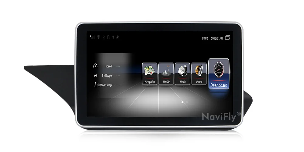 Best NaviFly 9 inch 4G LTE Car gps multimedia player for Mercedes Benz E Class W212 2009-2015 Android 7.1 Quad core 3GB+32GB WIFI BT 6