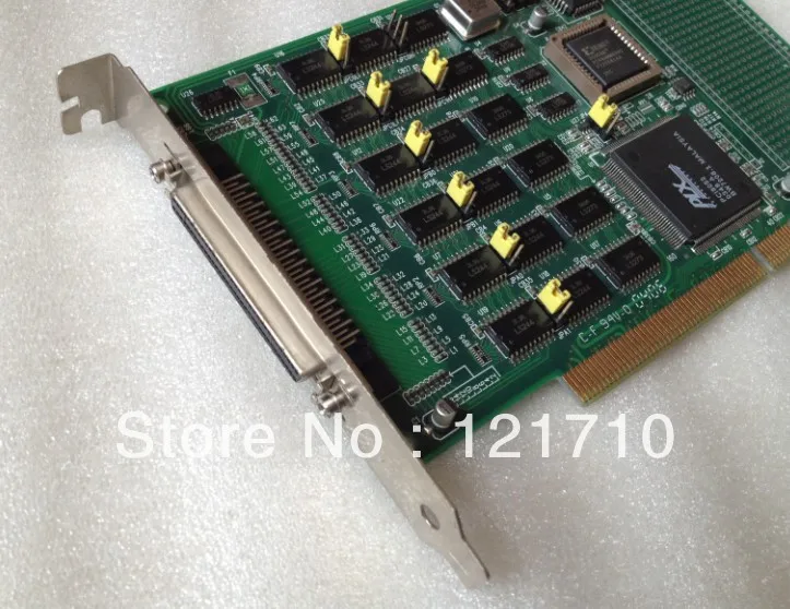 PCI-1751 48-канальный цифровой I/O и 3-канальный блок питания с счетчик PCI карта REV. A1 02-2