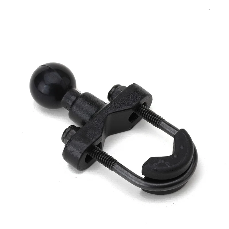 

Bicycle Handle Bar Motorcycle Rail Mount Aluminum Alloy U-Bolt Base with 1 inch Ball Black