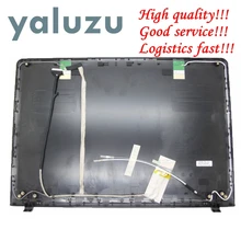 YALUZU верхний чехол для samsung NP300E4E NP270E4V NP275E4V NP270E4E верхняя задняя крышка для ЖК-дисплея, чехол, Черная задняя крышка для ЖК-дисплея