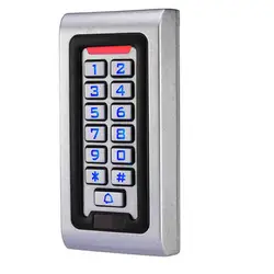 Клавиатура RFID Система Контроля Доступа Автономный бесконтактных карт 2000 пользователей Дверь доступа Управление Водонепроницаемый