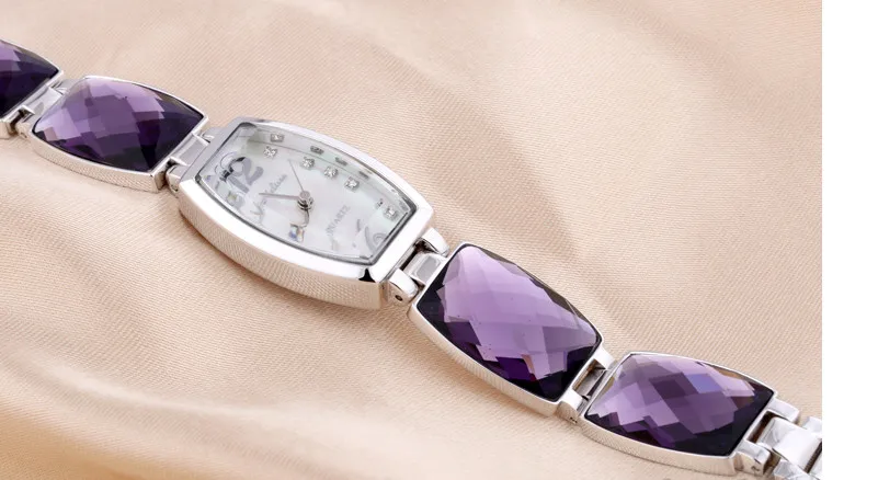 

Vintage Tonneau Women Luxury Rhinestone Bracelet Watches Elegant Lady Dress Jewelry Wristwatch Quartz Relogio Montre femme F8129