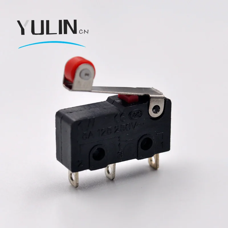 10pcs/lot KW11 KW12 3Pin Mini Micro Limit Switch Roller Lever Arm SPDT Snap Action LOT | Обустройство дома