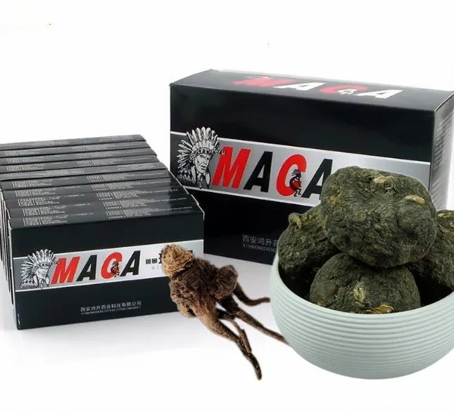 

Peruvian card plant men's pill male enhancement pill 5 boxes / 60 tablets of natural supplements to extend male erection